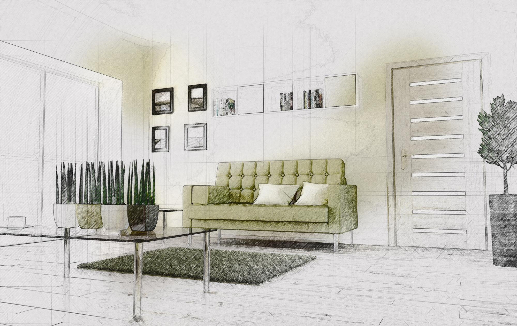 interior moderno 3d diseno estilo boceto 1048 18878